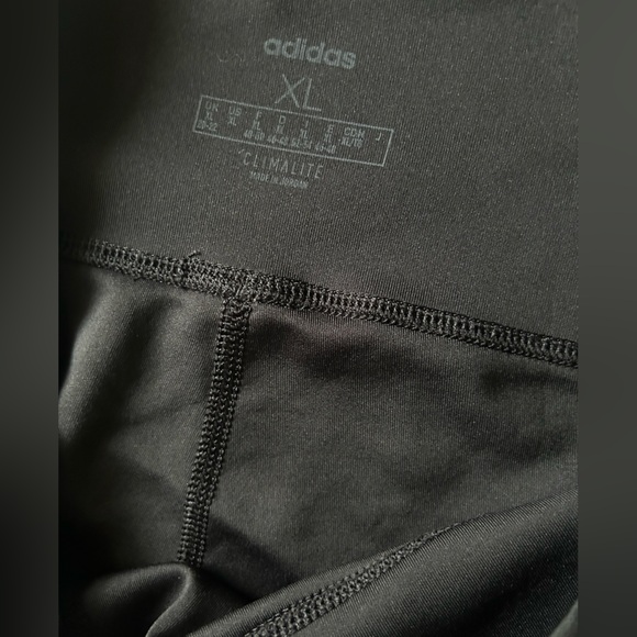 NWOT ADIDAS High Wasted Climate Workout Leggings - Picture 4 of 8